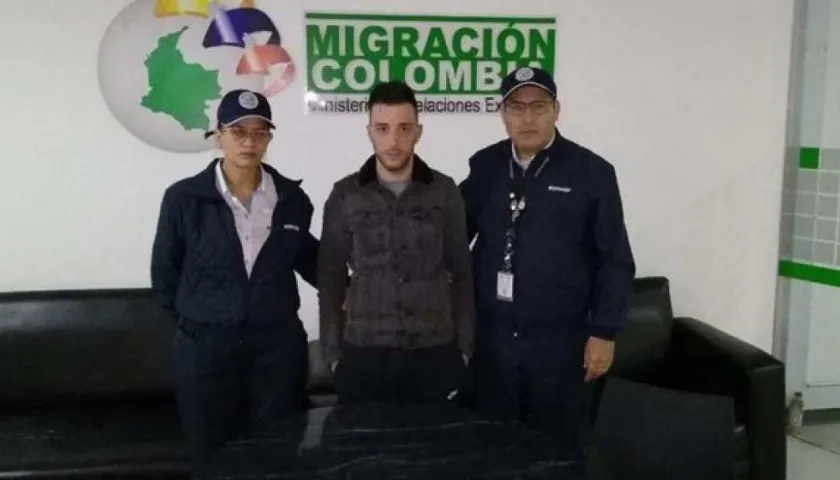 Joao Pedro Dias Goncalves, era buscado por las autoridades de su país.