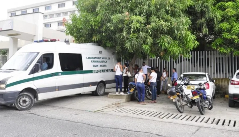 Sede de Medicina Legal en Barranquilla.