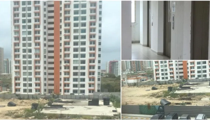 Estado de las obras en Horizontes de Villa Campestre.