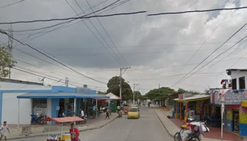 Lugar de los hechos.