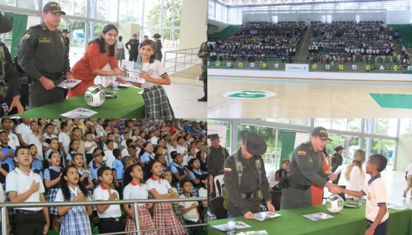 Los estudiantes que integran el programa.