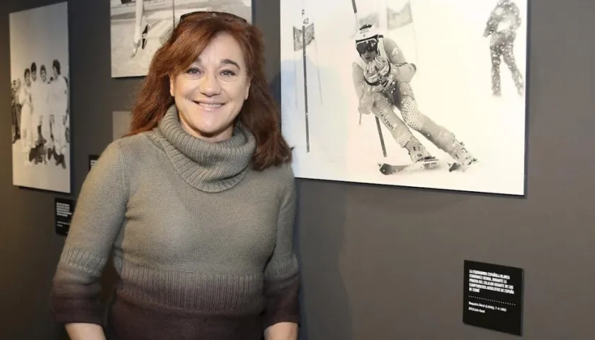 Blanca Fernández Ochoa, exmedallista olímpica hallada muerta, tras desaparecer desde el pasado 23 de agosto.