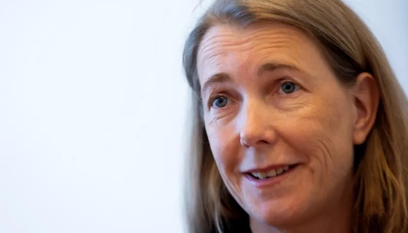 Sophie Orr, directora regional de operaciones del Comité Internacional de la Cruz Roja (CICR) para las Américas.