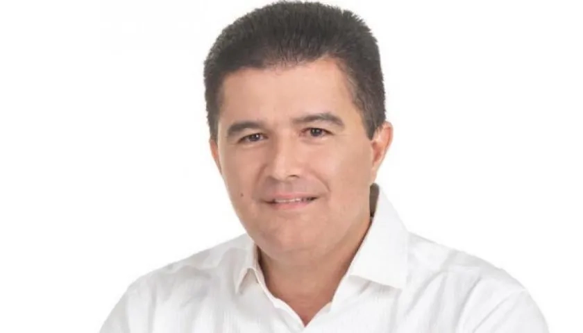 Rodolfo Ucrós, candidato a la Alcaldía de Soledad.