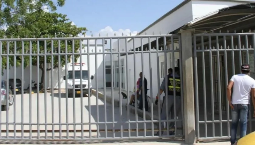 El hombre falleció cuando recibía atención médica en la Clínica Adela de Char.