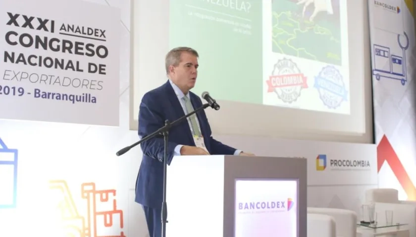 El analista Eduardo Fortuny.