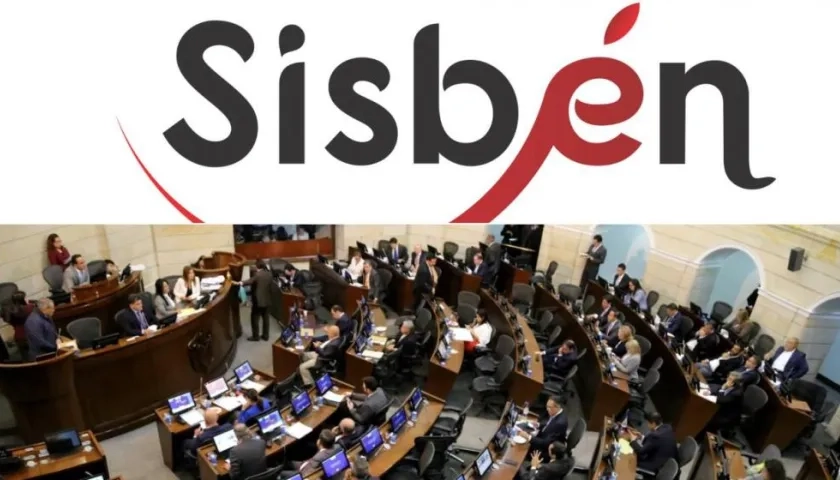 Algunos congresistas aparecen inscritos en el Sisbén.