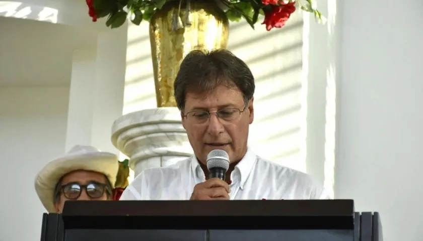 El director de Indeportes Atlántico, Enrique Vengoechea.