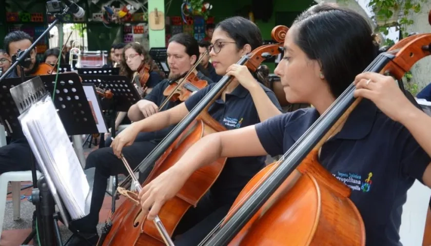 La Orquesta Sinfónica Distrital abre convocatoria hasta finales de septiembre.