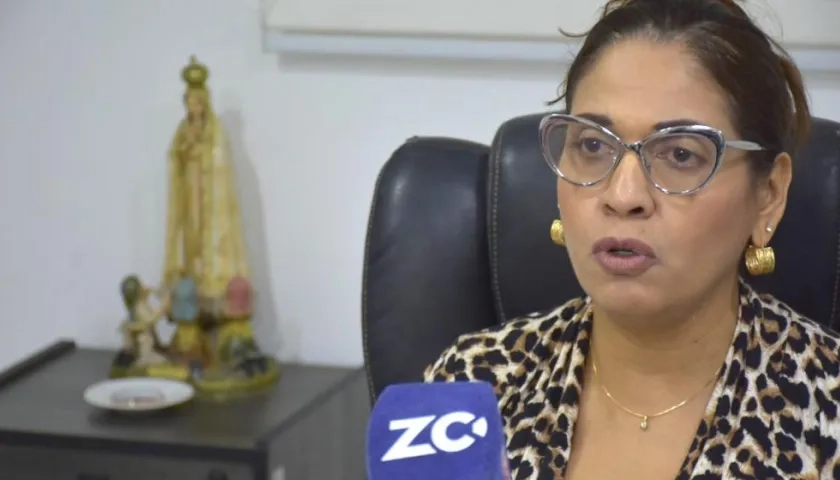 Karina Orozco Gómez, Gerente del Hospital Niño Jesús.