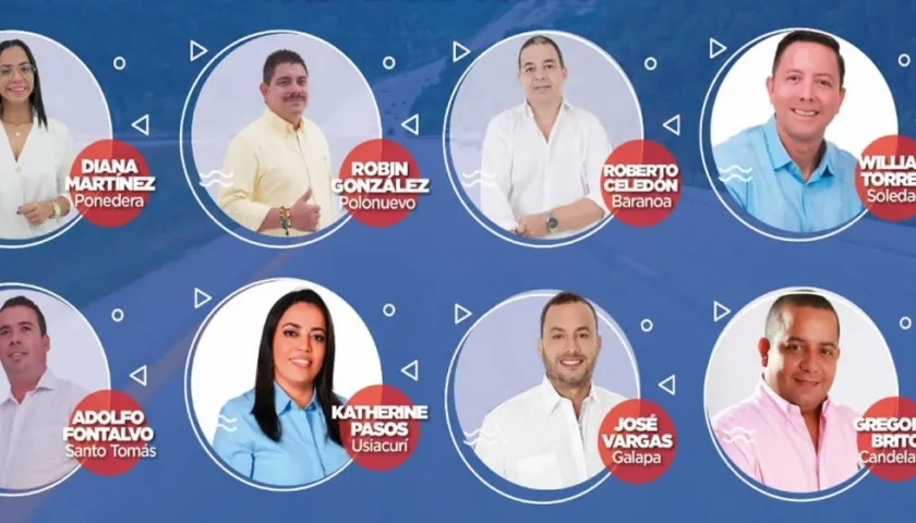 Aviso promocional del evento.