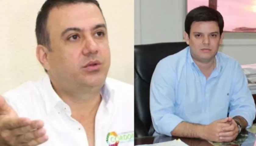 Edwin Besaile y Alejandro Lyons