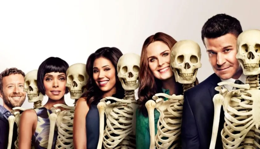 Elenco de la serie 'Bones'.