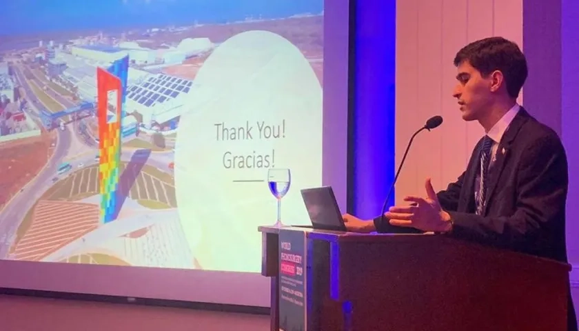 El médico Samir Ballestas Naissir.