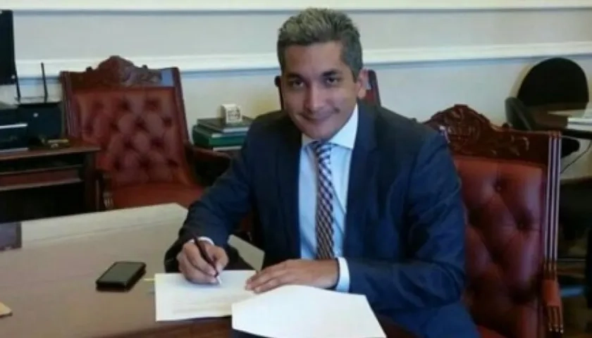 El Representante Franklin Lozano.