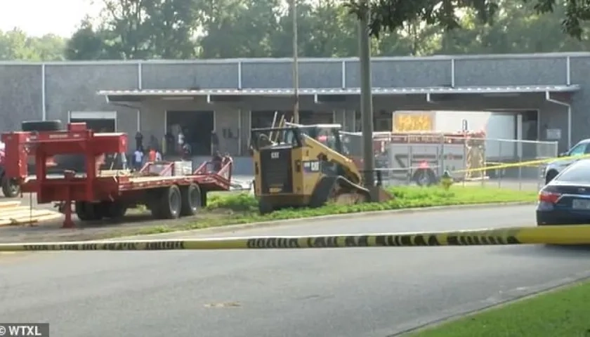 El hecho ocurrió en el Parque Industrial de Tallahassee.