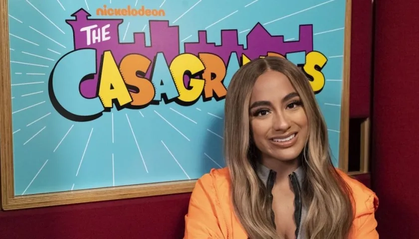 La exintegrante de Fith Harmony Ally Brooke.