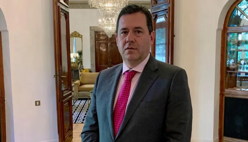 Felipe Muñoz Gómez, asesor presidencial de Frontera con Venezuela de la Presidencia colombiana.