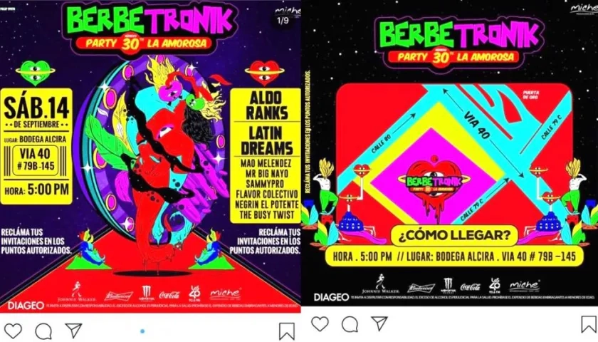 Piezas promocionales