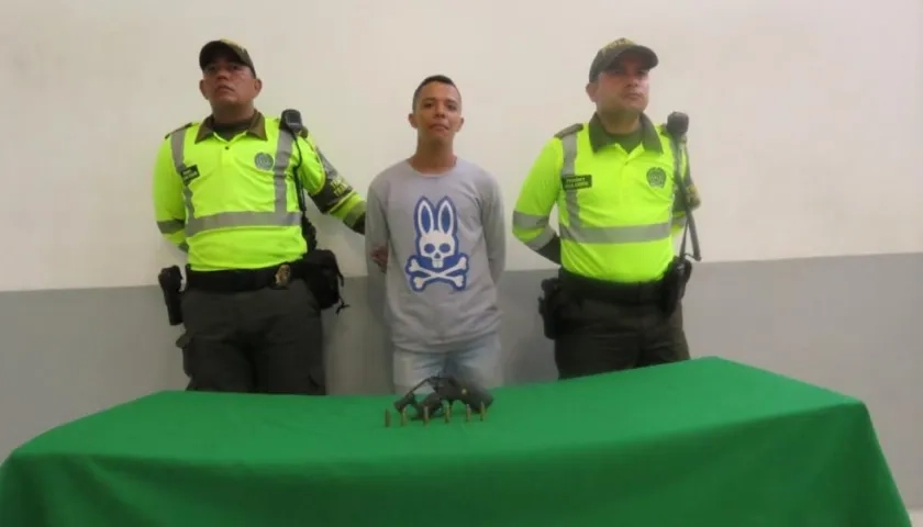 Joel Yecid Alvis Mena.