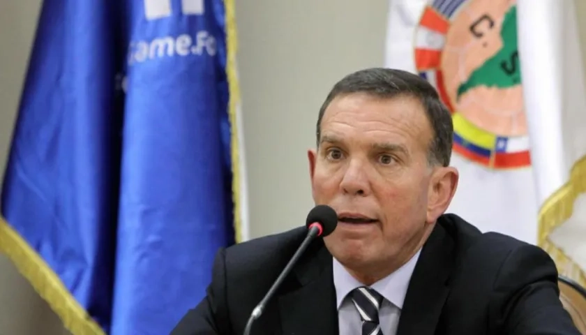 Juan Ángel Napout, expresidente de la Asociación Paraguaya de Fútbol.