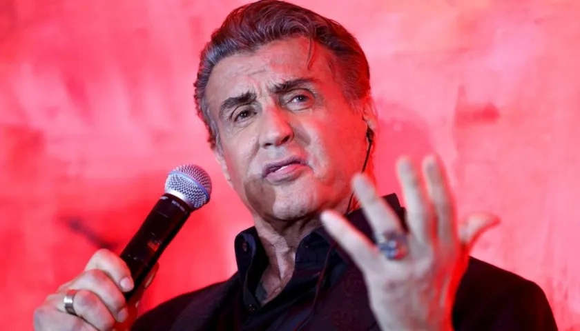 El actor estadounidense Sylvester Stallone.