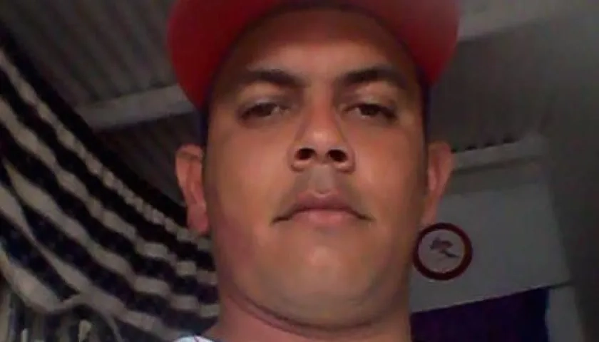 Luis Fajardo Visbal, hombre asesinado en el barrio Rebolo.