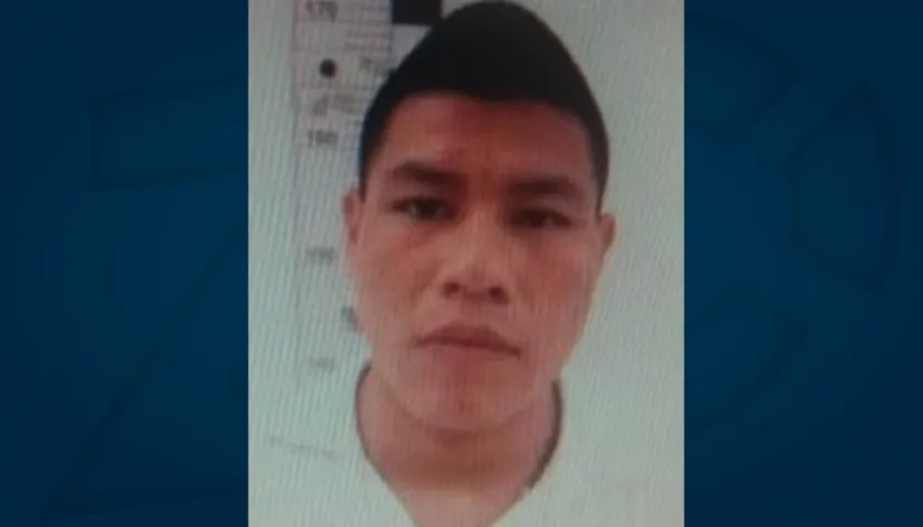 Leyder Johany Noscué Bototo, alias 'Mayimbú'.