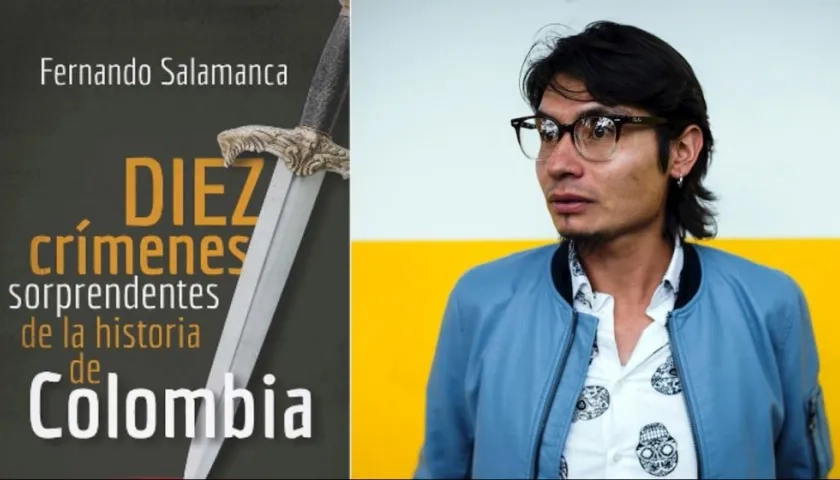 Fotografía sin fecha cedida por la Editorial Penguin del periodista colombiano Fernando Salamanca. 