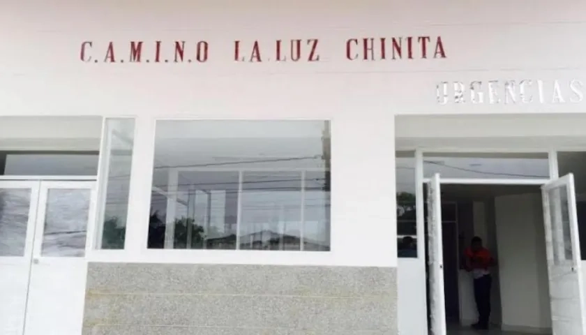 Camino La Luz - La Chinita donde se produjo el deceso.