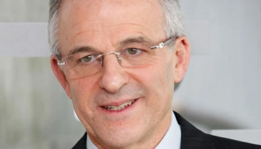 Empresario barranquillero Leo Eisenband.