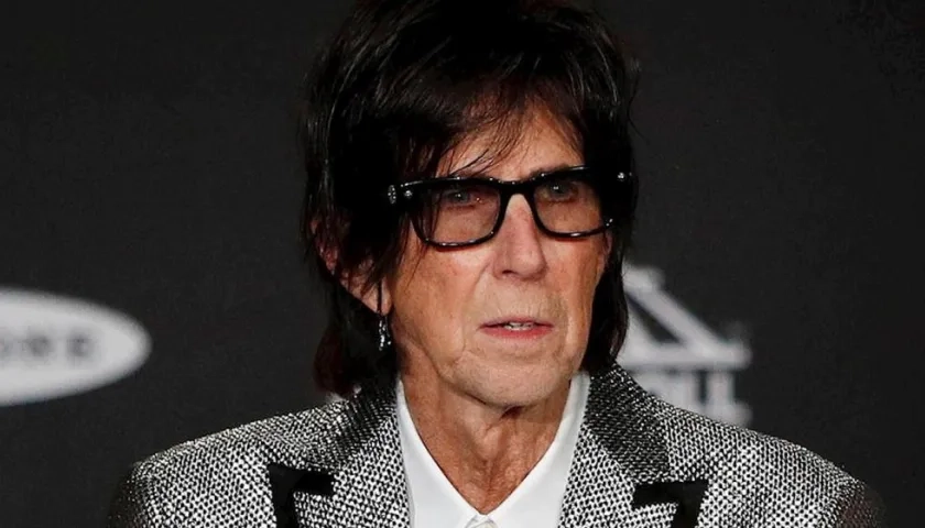 El cantante estadounidense Ric Ocasek.