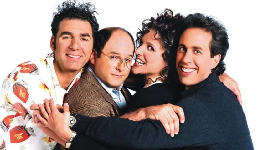 La serie de comedia 'Seinfeld'.