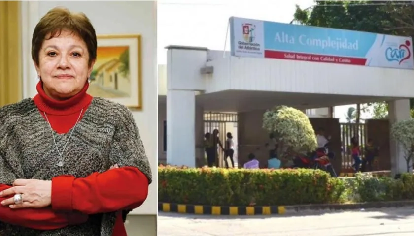 Ana Lucía Villa, directora de la DAF, recomienda liquidar el CARI.