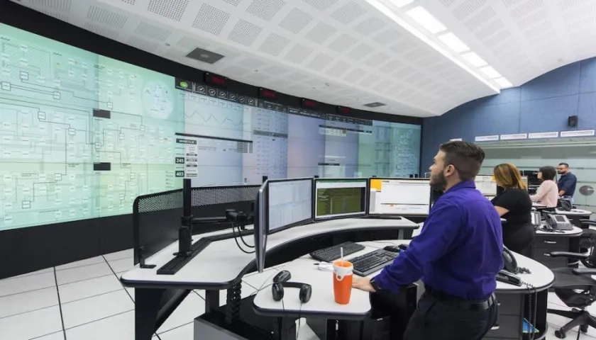 El Centro Nacional de Despacho.