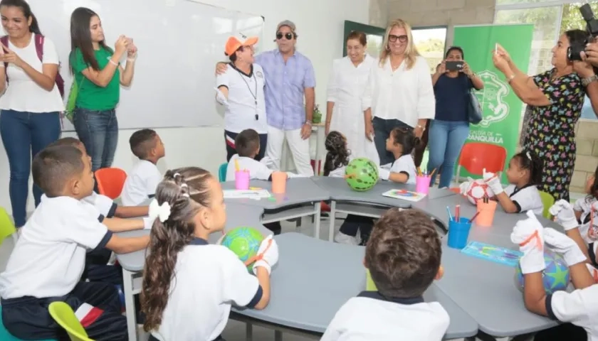 El Alcalde de Barranquilla, Alejandro Char.