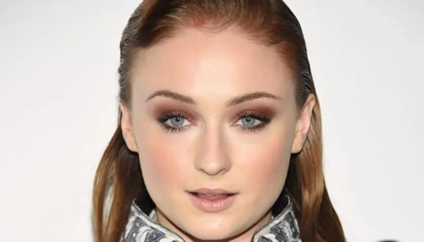 La actriz británica Sophie Turner.