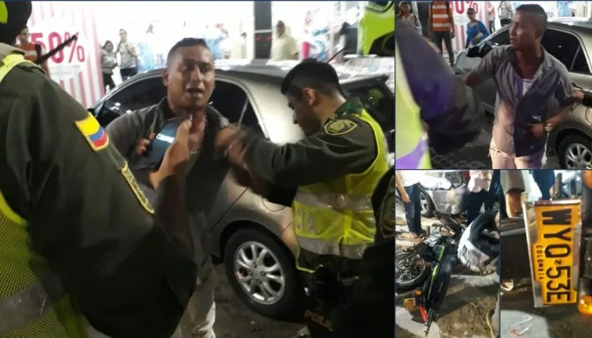 La oportuna reacción de la comunidad hizo posible que la Policía llegara a tiempo.