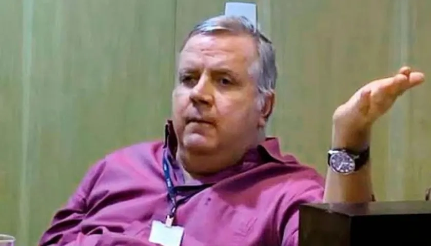 El exejecutivo Henrique Valladares