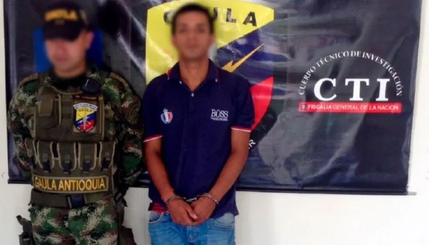 Ramiro Antonio Niebles Carrascal, alias de ‘Carnitas’,