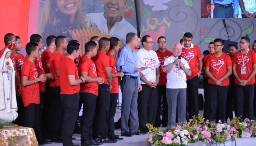 Catedratón del 2018.