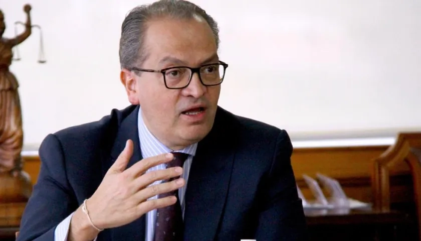 Fernando Carrillo Flórez, Procurador General de la Nación.