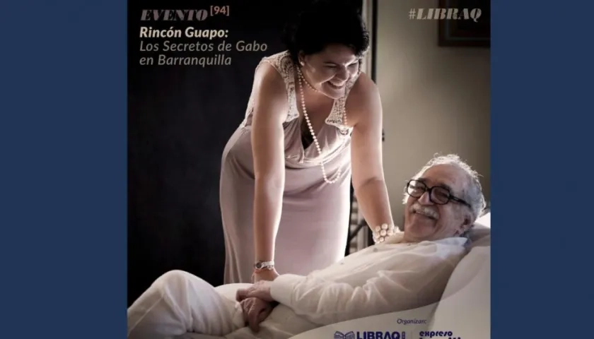 Los secretos de Gabo en Barranquilla el domingo en LIbraq 2019.