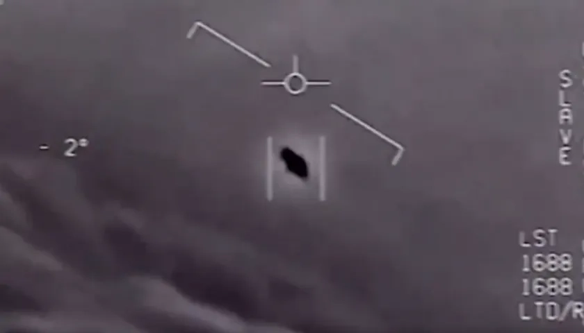 Uno de los ovnis observados por la Marina de EE.UU.