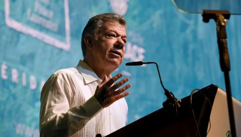 Juan Manuel Santos.