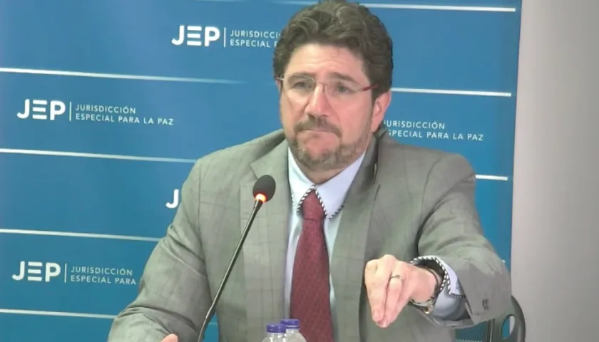 El exsenador David Char Navas.