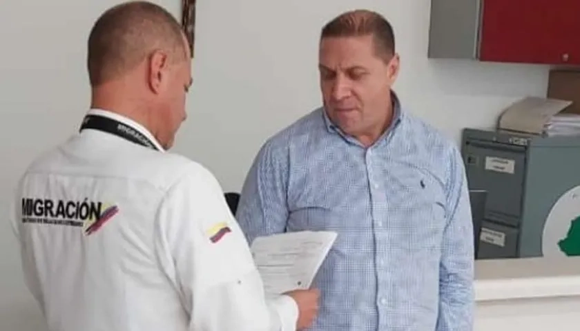 Ciudadano mexicano Edgar Hurtado Ramírez