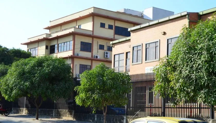 Sede de Medicina Legal de Barranquilla.