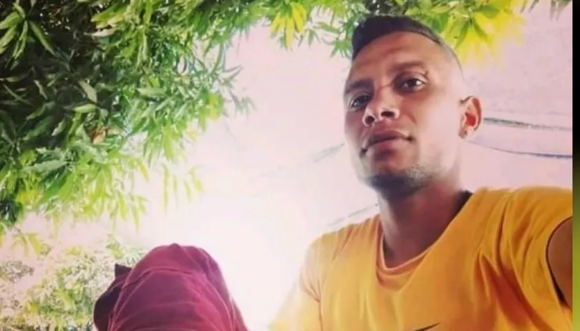 Yosuar David Echeverría Pertuz, asesinado en Aracataca.