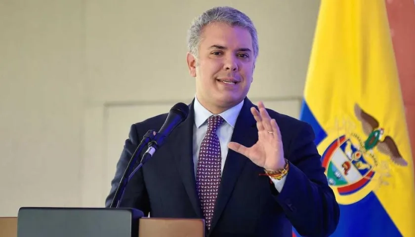 Iván Duque, presidente de Estados Unidos.